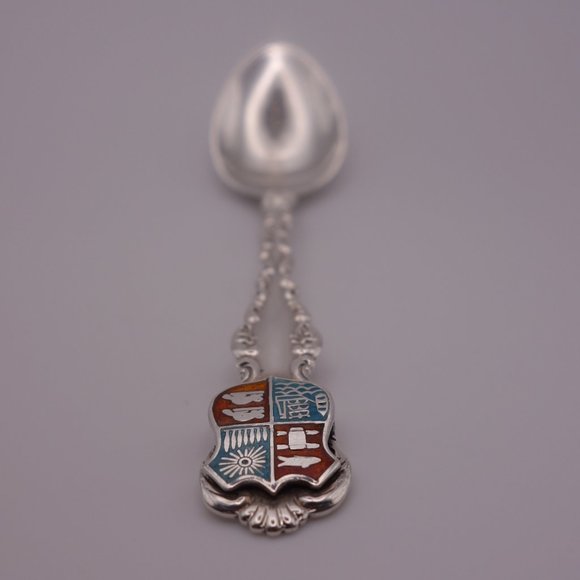 Ecco Sterling Saint John Collectible Spoon - Picture 12 of 16